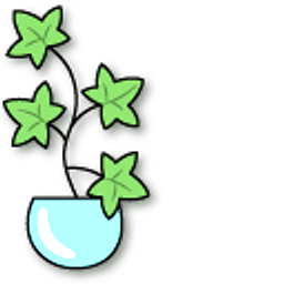 VSCO Girl Houseplants Green Arrow Cursor