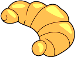 VSCO Girl Macarons and Croissant Hand Cursor