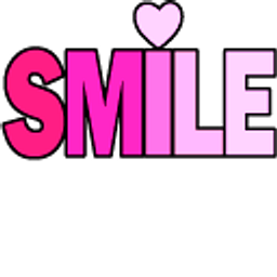 VSCO Girl Orange Fox and Smile Pink Hand Cursor