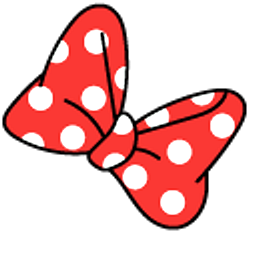 VSCO Girl Pepper and Red Bow Hand Cursor
