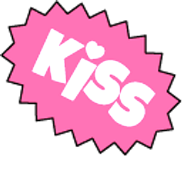 VSCO Girl Pink Kiss and Kissing Smile Arrow Cursor