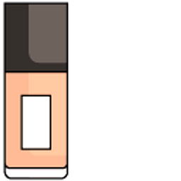 VSCO Girl Tone Cream Brown Hand Cursor