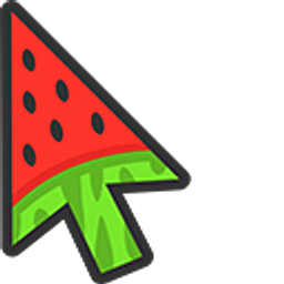 Watermelon Arrow Arrow Cursor