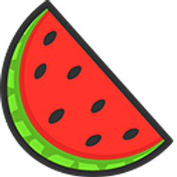 Watermelon Hand Cursor
