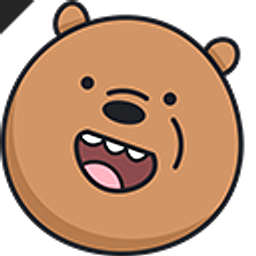 We Bare Bears Grizz Arrow Cursor