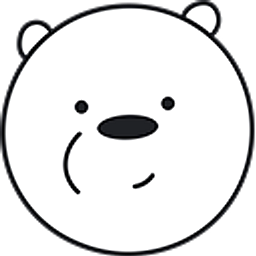 We Bare Bears Ice Bear Hand Cursor
