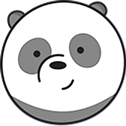 We Bare Bears Panda Hand Cursor