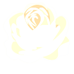 White Roses Hand Cursor