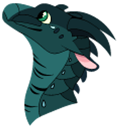 Wings of Fire Moonwatcher and Qibli Green Arrow Cursor