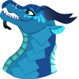 Wings of Fire Riptide and Princess Tsunami Arrow Cursor