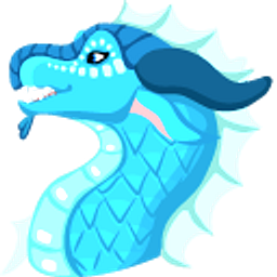 Wings of Fire Riptide and Princess Tsunami Hand Cursor