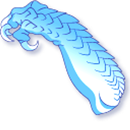 Wings of Fire Winter Blue Arrow Cursor