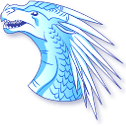 Wings of Fire Winter Blue Hand Cursor