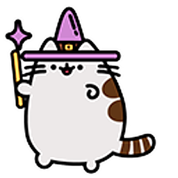 Witch Pusheen Hand Cursor