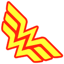Wonder Woman Logo Arrow Cursor