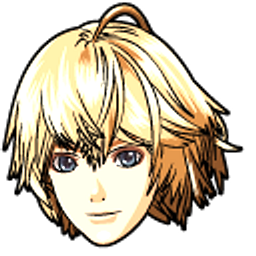 Xenoblade Chronicles Shulk and Monado Yellow Hand Cursor