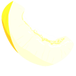 Yellow Melon Arrow Cursor