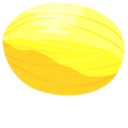Yellow Melon Hand Cursor