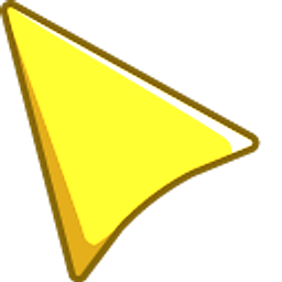 Yellow cursor