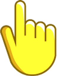 Yellow pointer