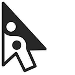 Yin and Yang Arrow Cursor
