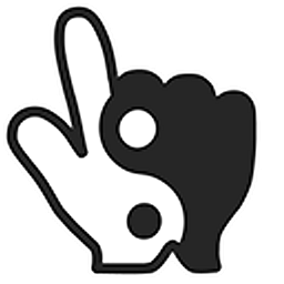 Yin and Yang Hand Cursor