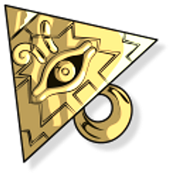 Yu-Gi-Oh! Yugi Muto and Coulomb Yellow Arrow Cursor