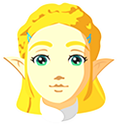 Zelda Princess Zelda Hand Cursor
