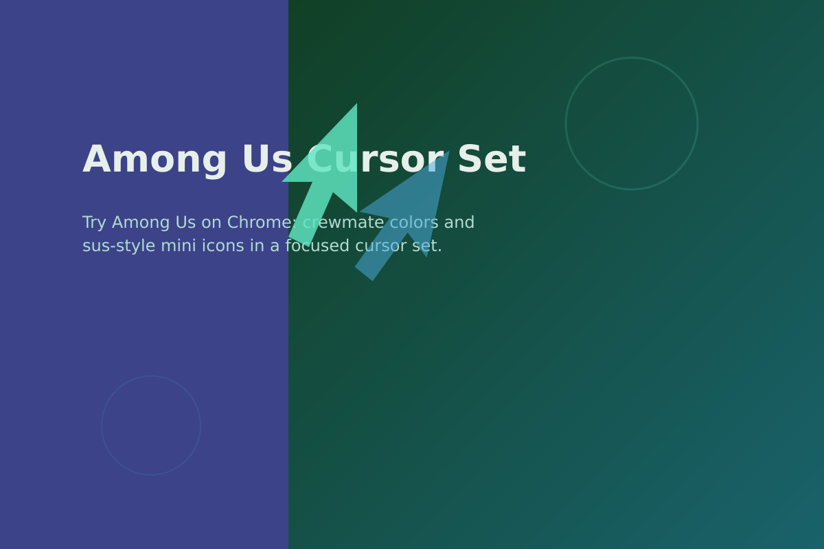 Among Us Cursor Set