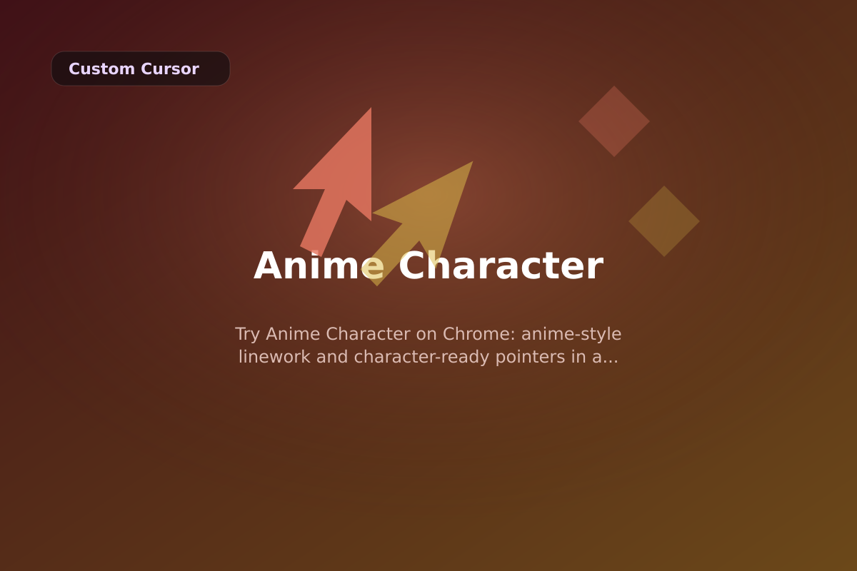 Anime Character