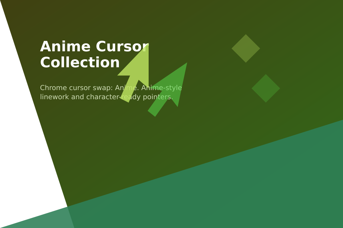 Anime Cursor Collection