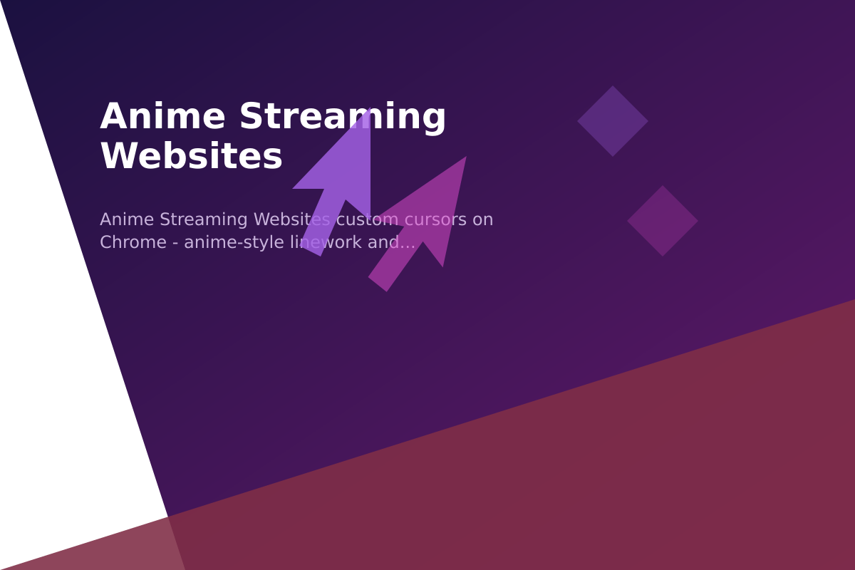 Anime Streaming Websites