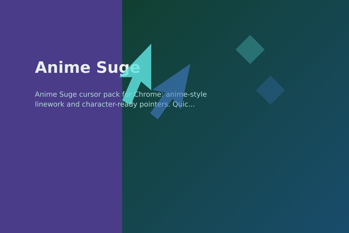 Anime Suge