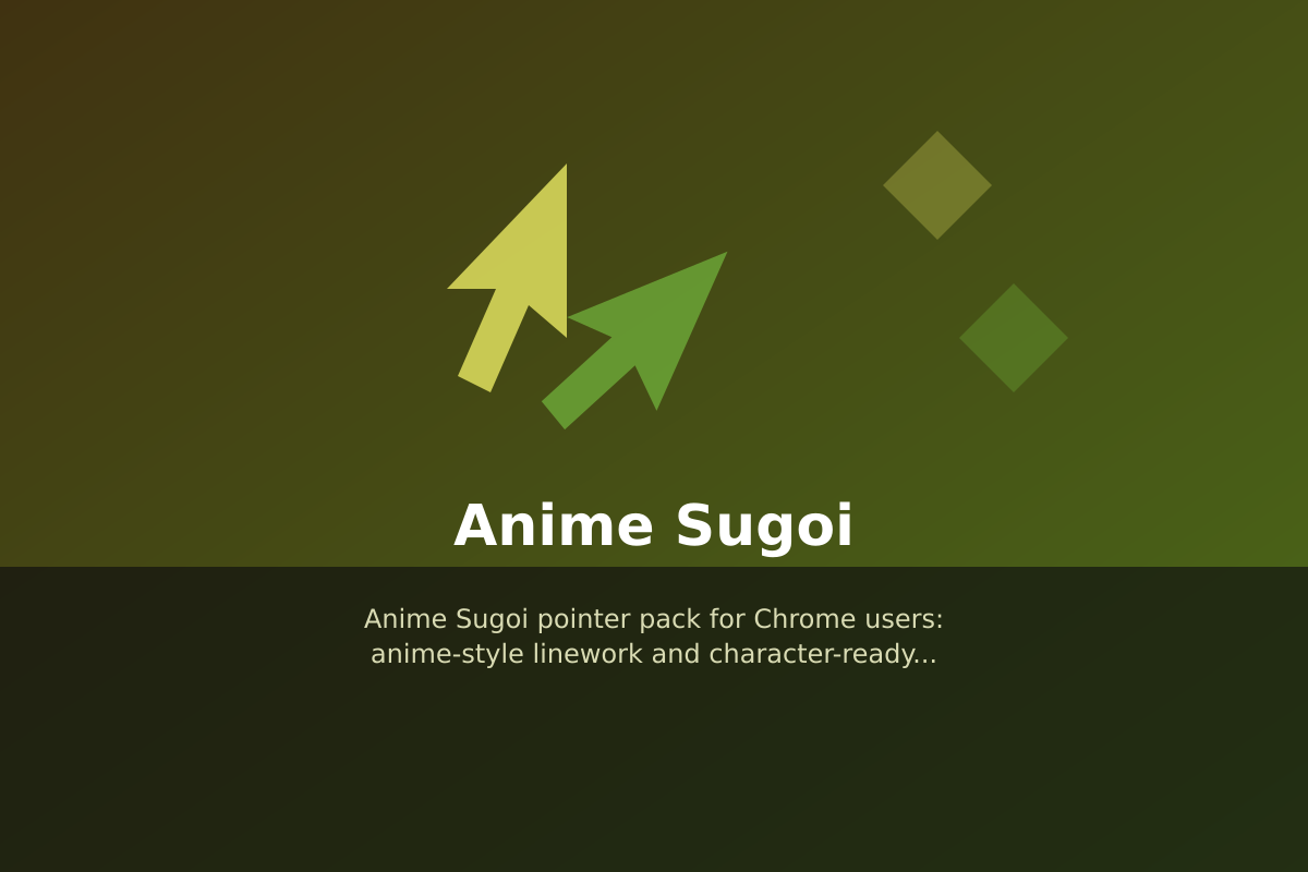 Anime Sugoi