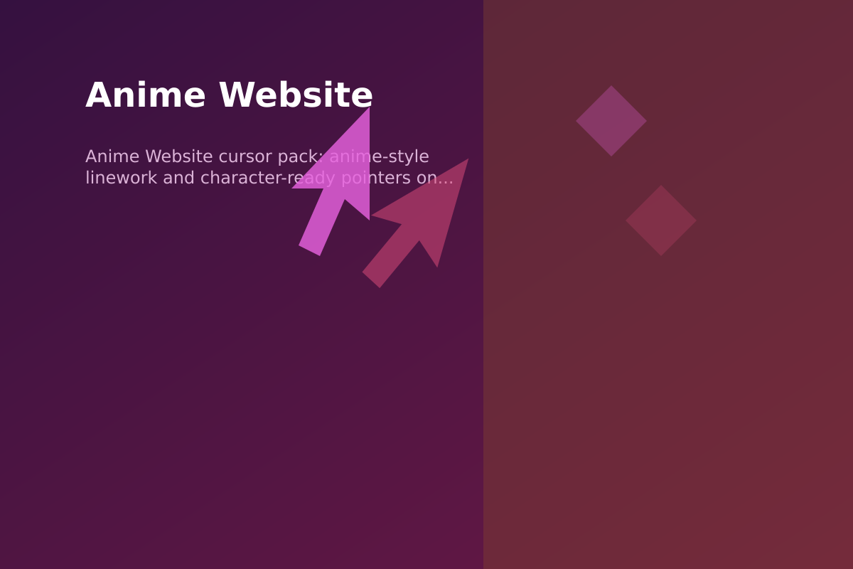 Anime Website