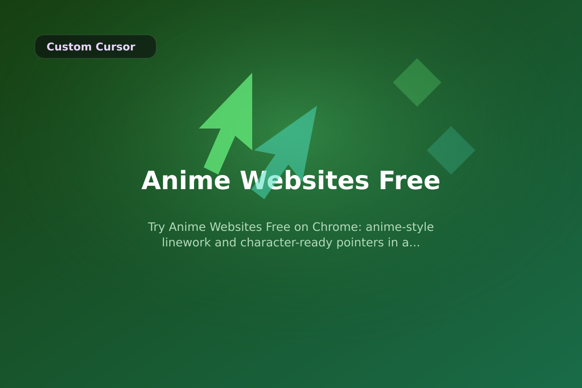 Anime Websites Free