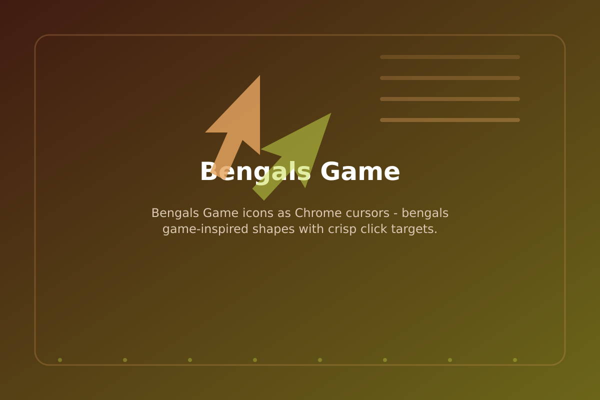 Bengals Game