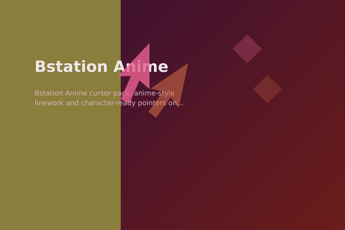 Bstation Anime