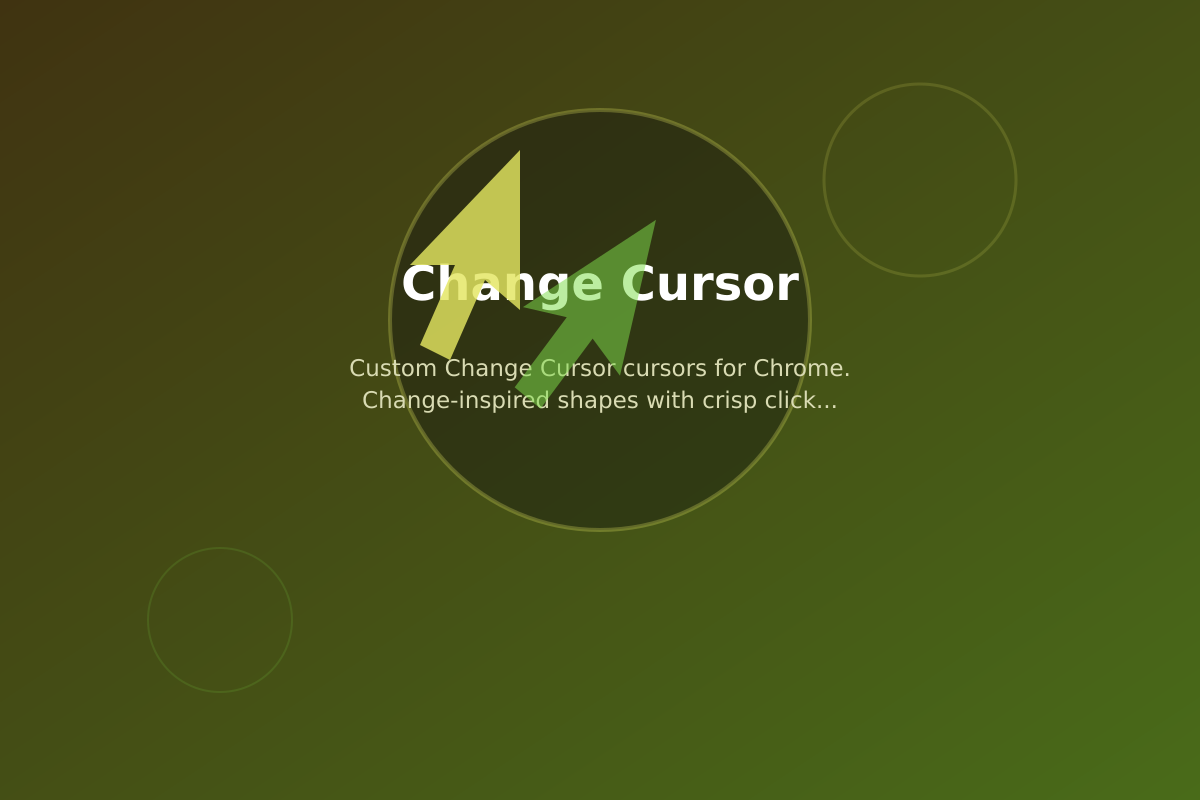 Change Cursor