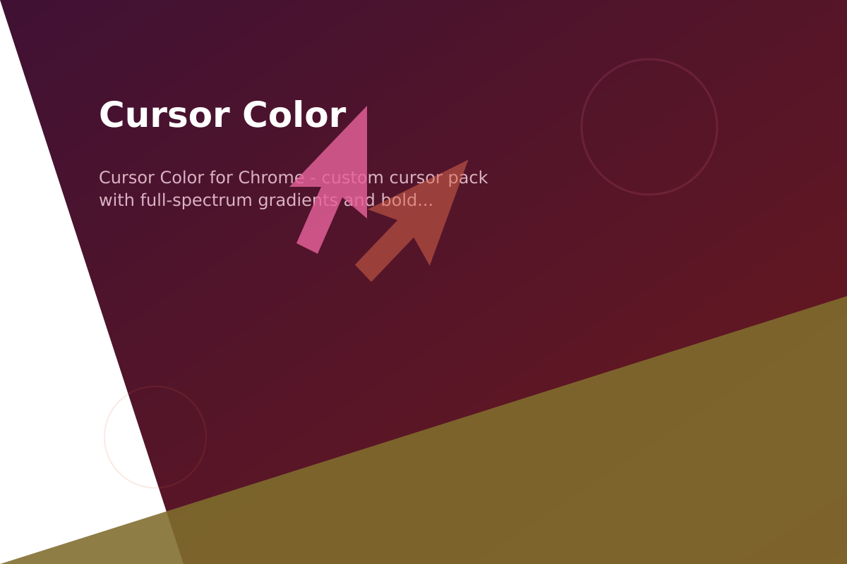 Cursor Color