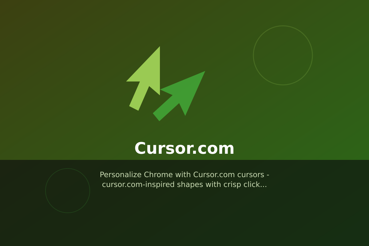 Cursor.com