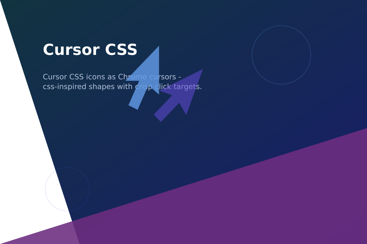 Cursor CSS