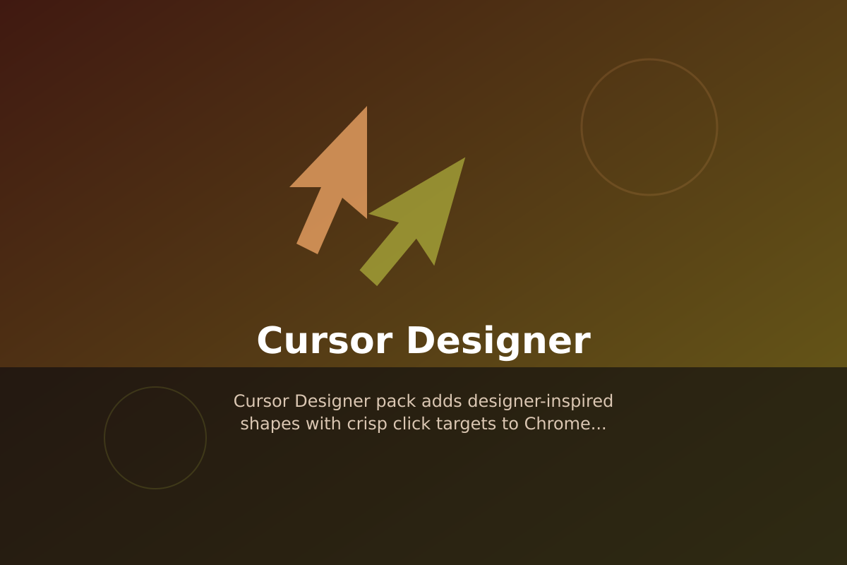 Cursor Designer