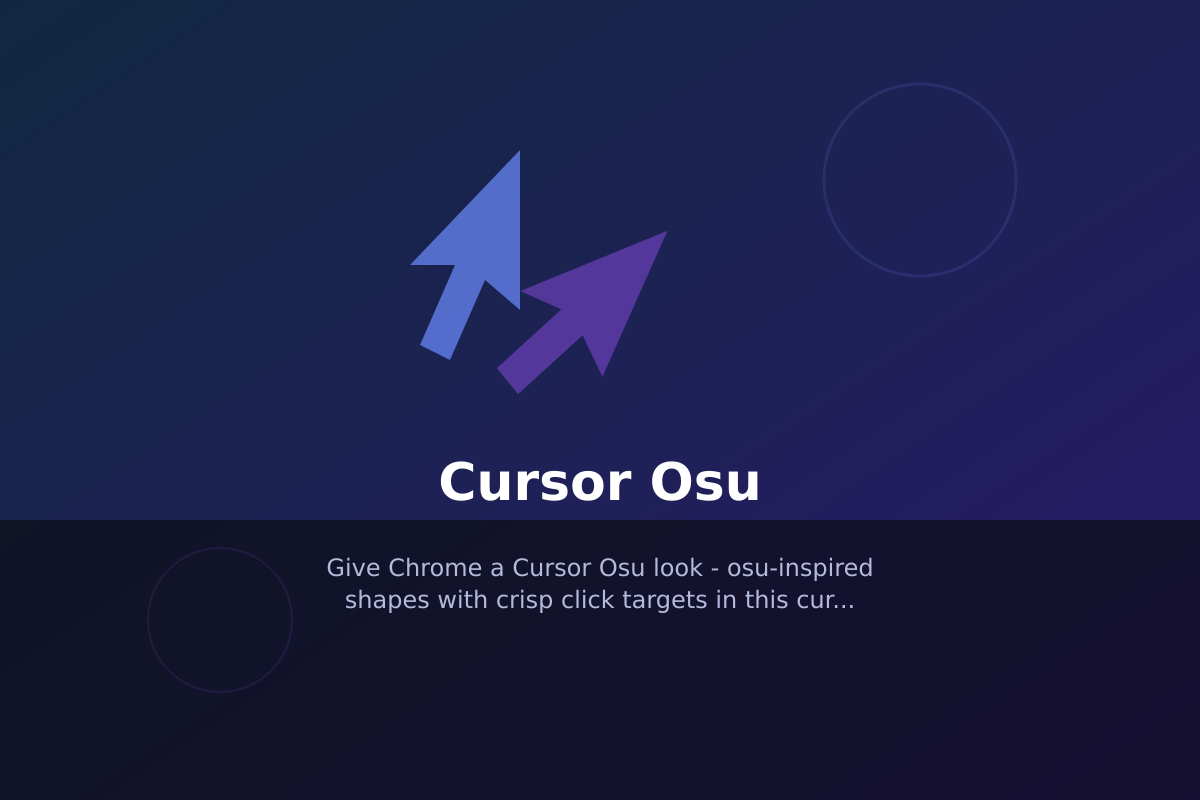 Cursor Osu