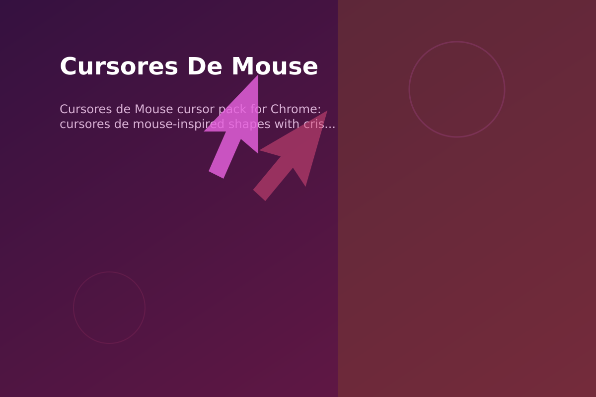 Cursores de Mouse