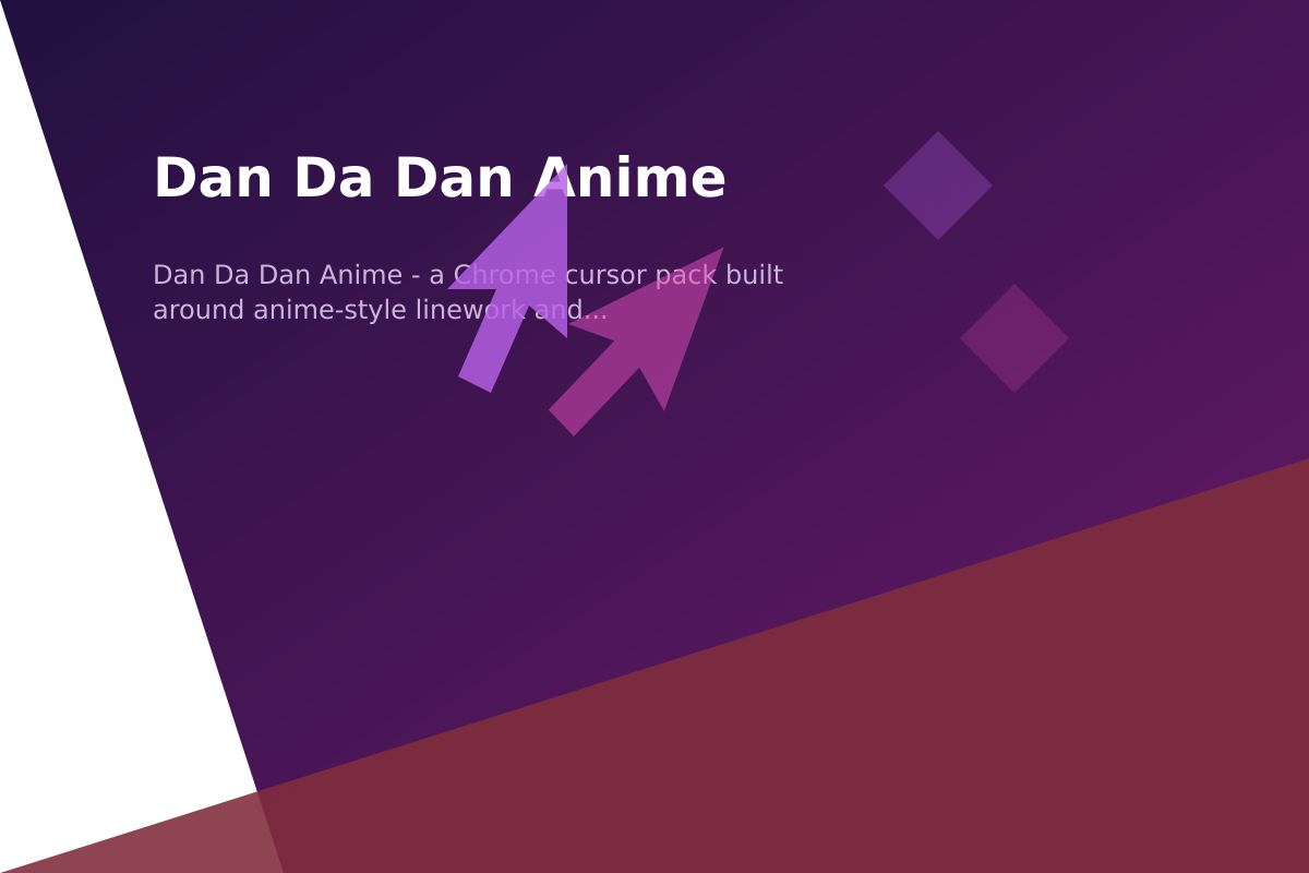 Dan Da Dan Anime