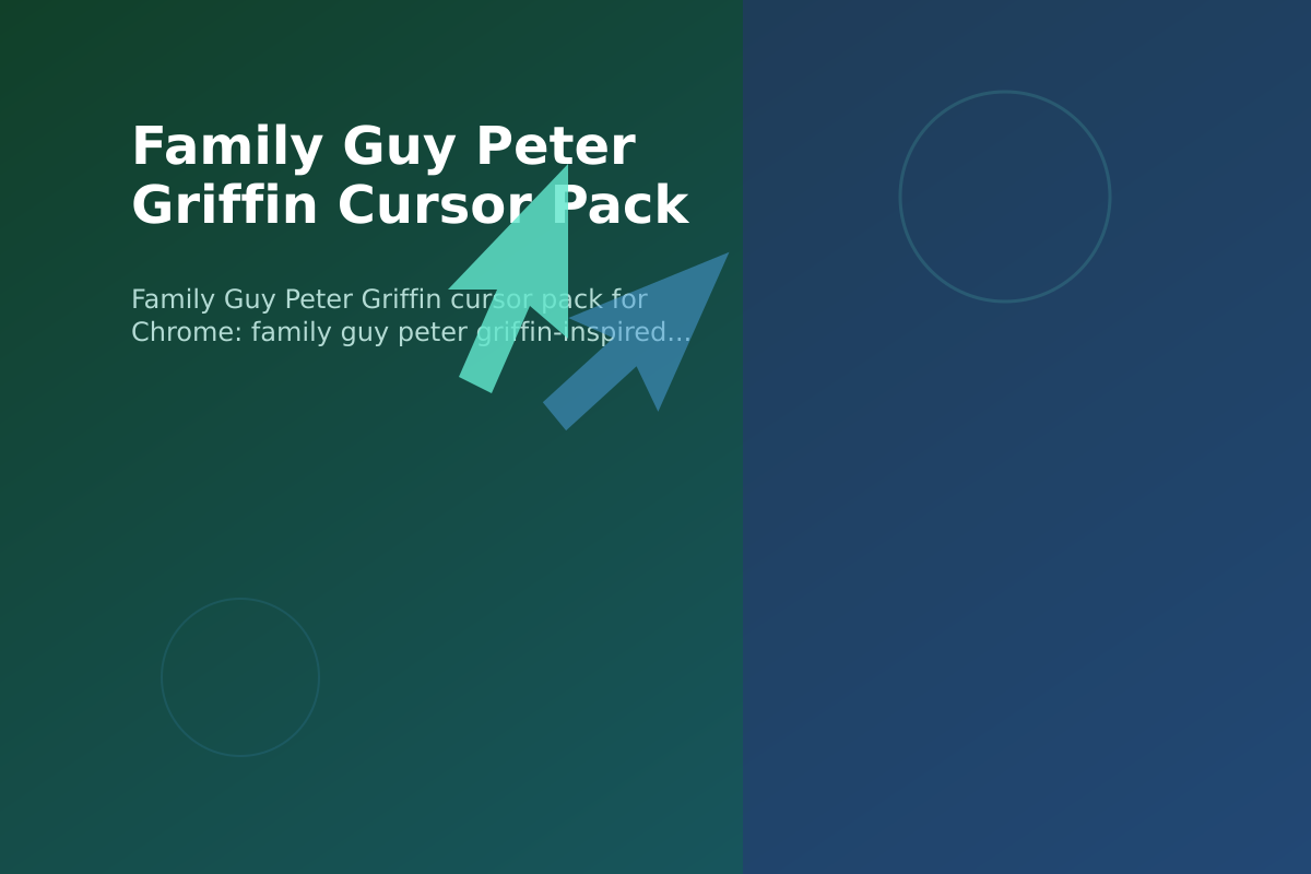 Family Guy Peter Griffin Cursor Pack