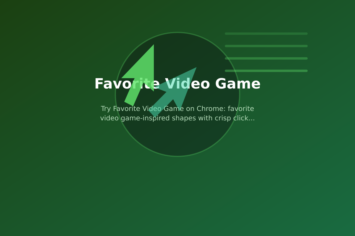Favorite Video Game