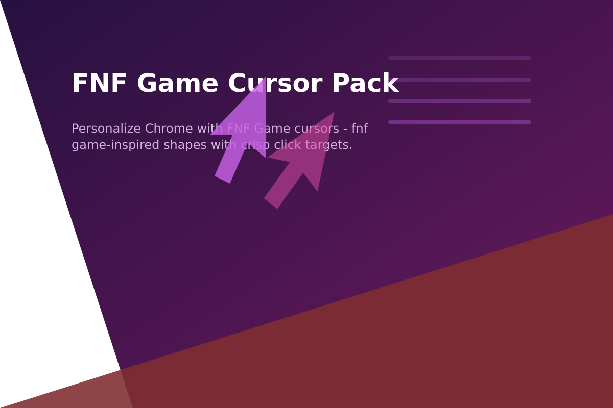 FNF Game Cursor Pack