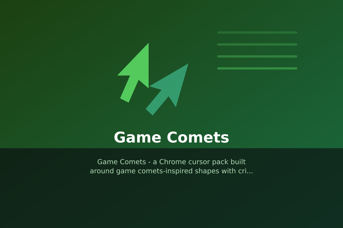 Game Comets